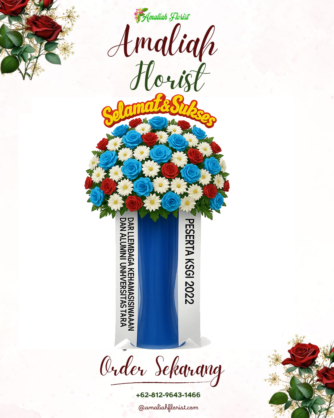 Standing Flowers Wara Utara
